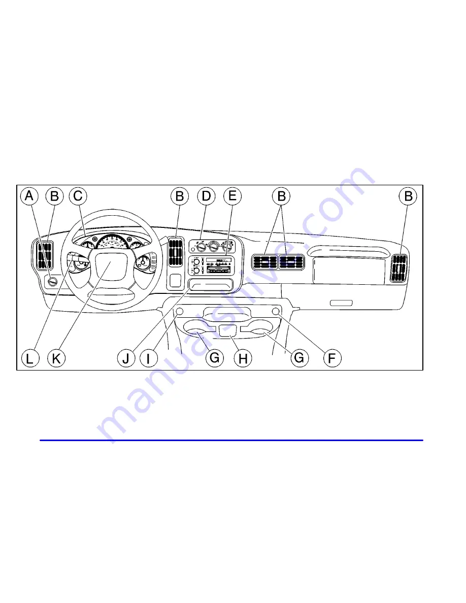 Chevrolet 2000 Express Van Owner'S Manual Download Page 124