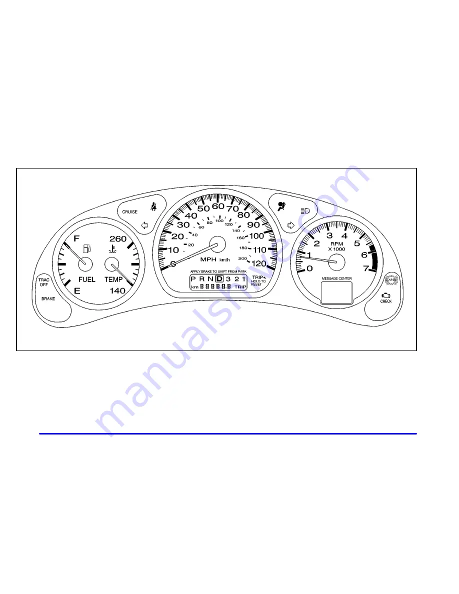 Chevrolet 2000 Impala Owner'S Manual Download Page 123