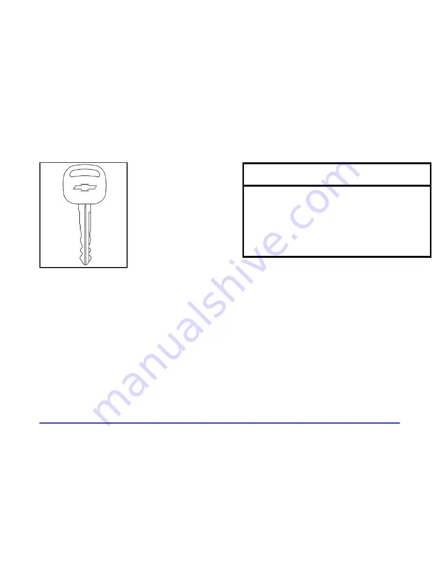 Chevrolet 2001 Impala Owner'S Manual Download Page 75