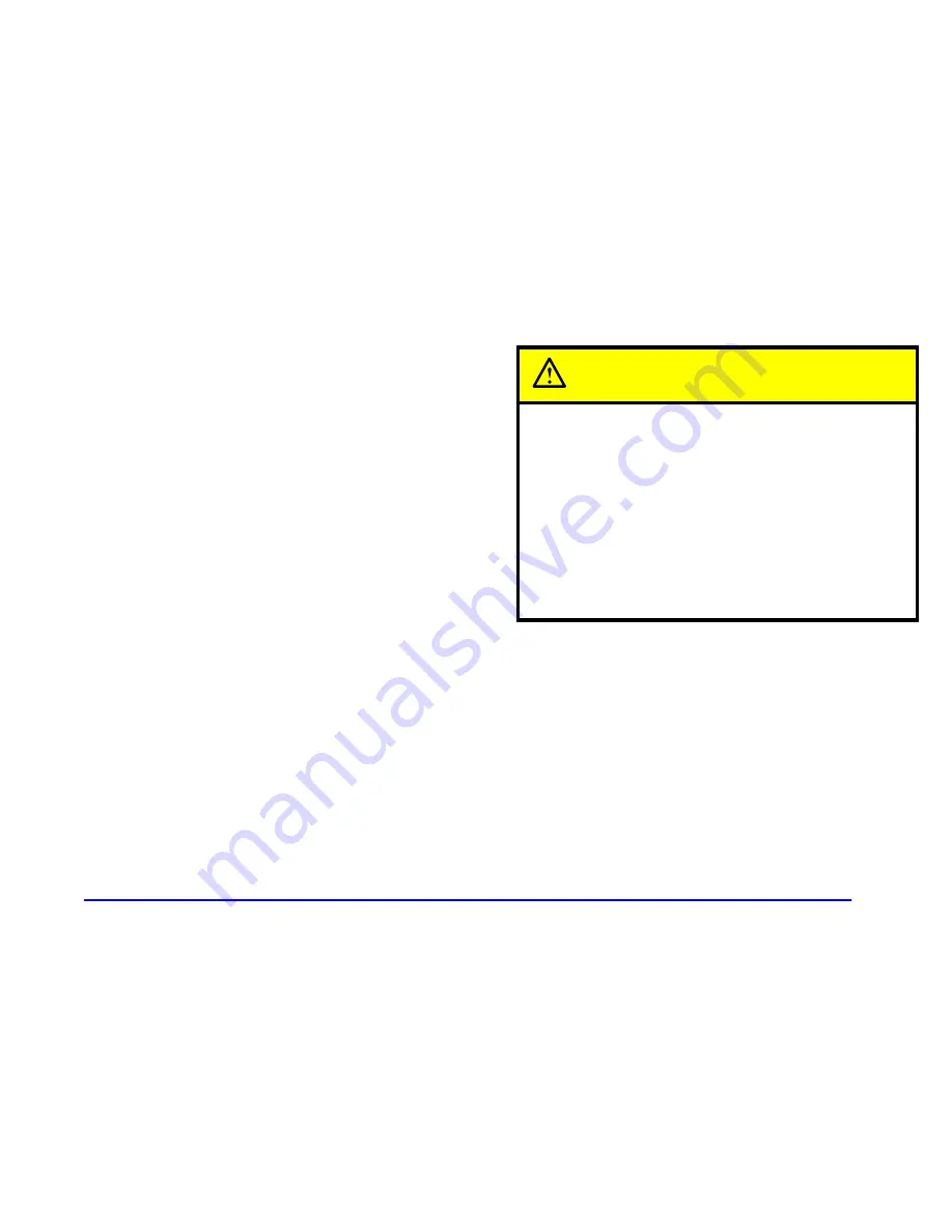 Chevrolet 2001 Impala Owner'S Manual Download Page 119