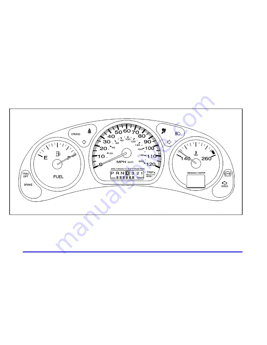 Chevrolet 2001 Impala Owner'S Manual Download Page 146