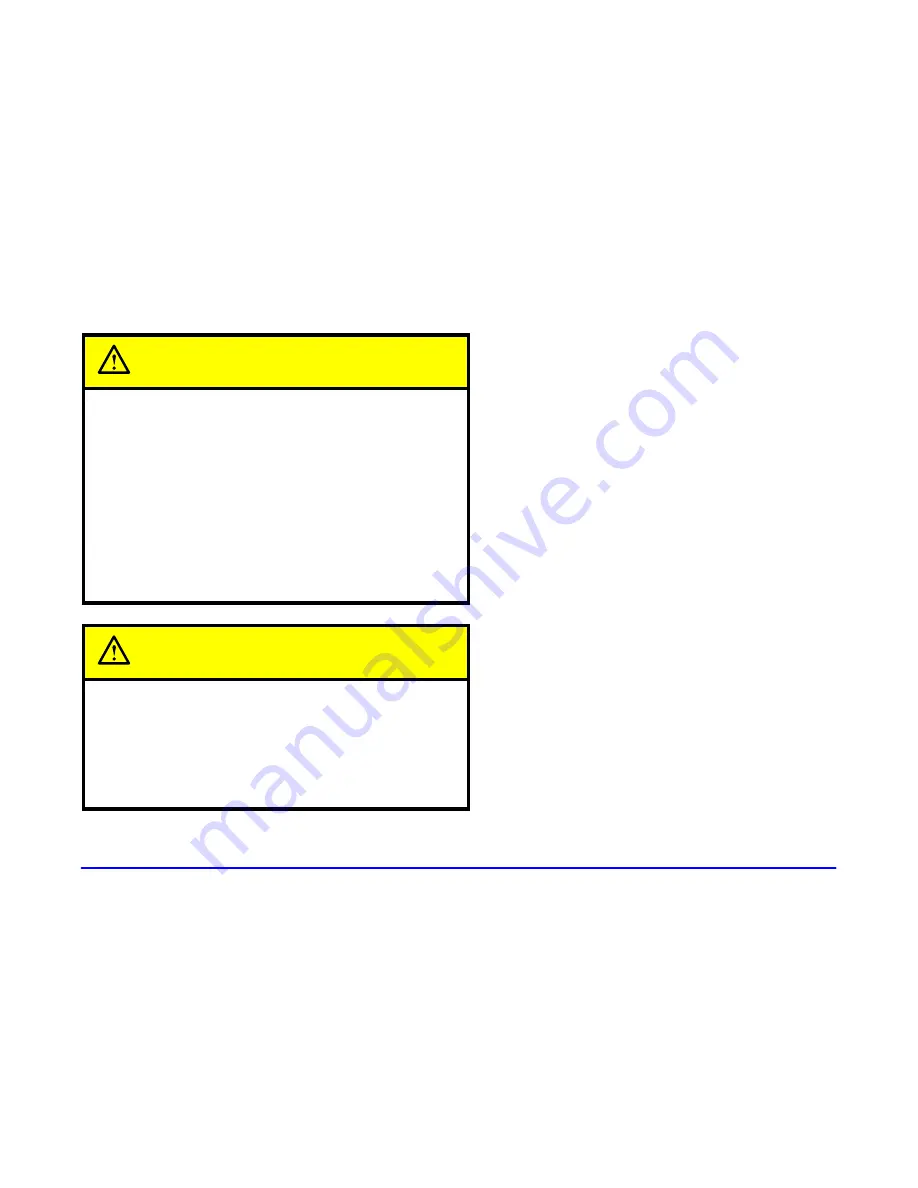 Chevrolet 2001 Impala Owner'S Manual Download Page 334