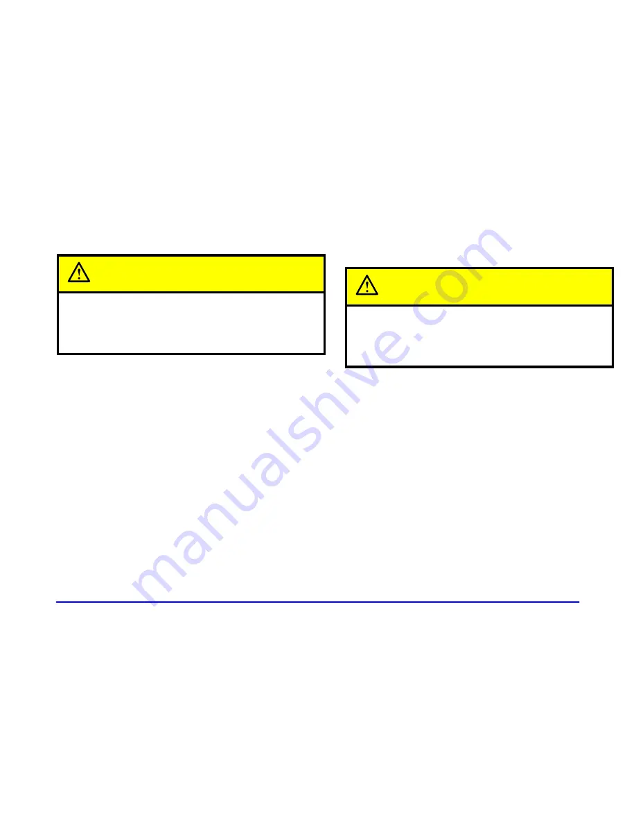 Chevrolet 2001 Impala Owner'S Manual Download Page 372