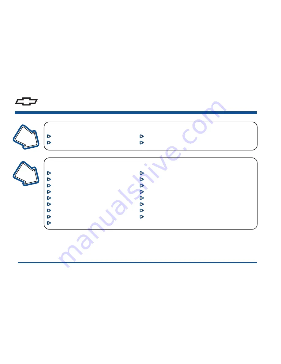 Chevrolet 2001 Malibu Owner'S Manual Download Page 4