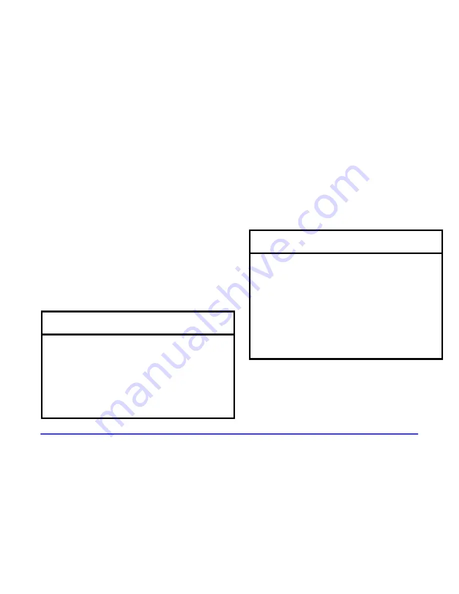 Chevrolet 2001 Malibu Owner'S Manual Download Page 90