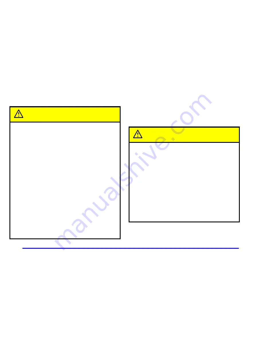 Chevrolet 2001 Malibu Owner'S Manual Download Page 95