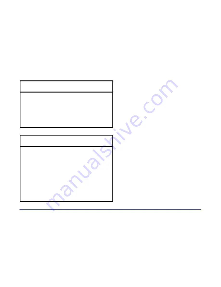 Chevrolet 2001 Malibu Owner'S Manual Download Page 124