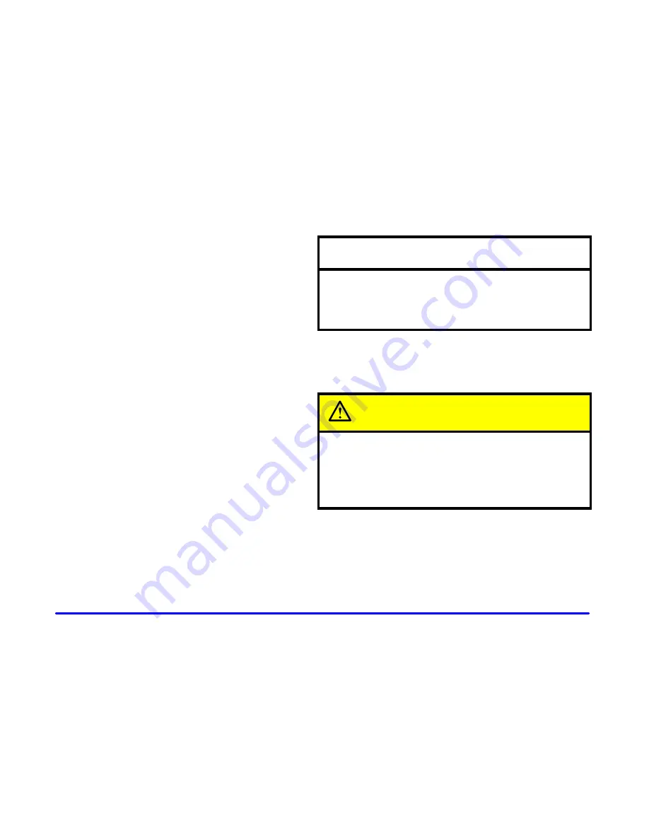 Chevrolet 2001 Malibu Owner'S Manual Download Page 215