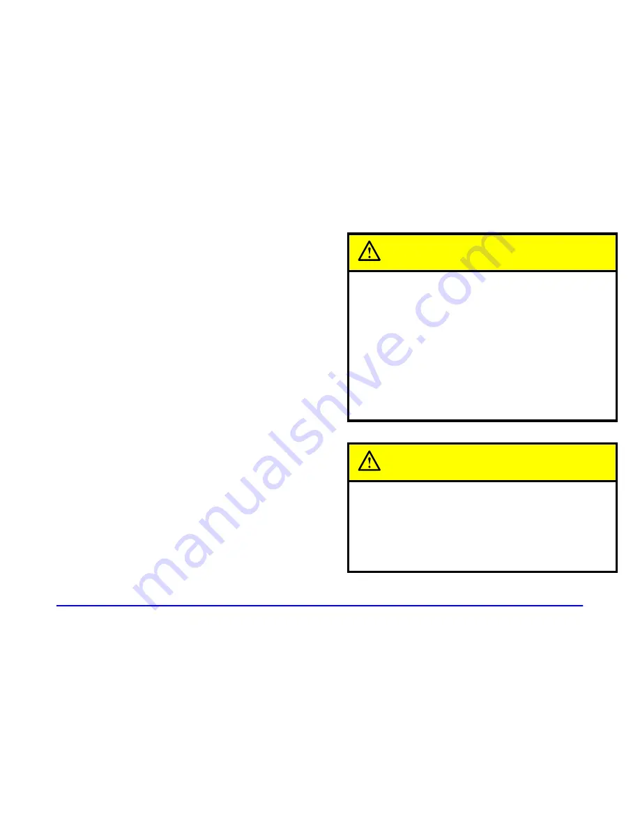 Chevrolet 2001 Malibu Owner'S Manual Download Page 280