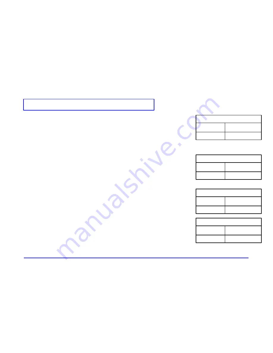 Chevrolet 2001 Malibu Owner'S Manual Download Page 311