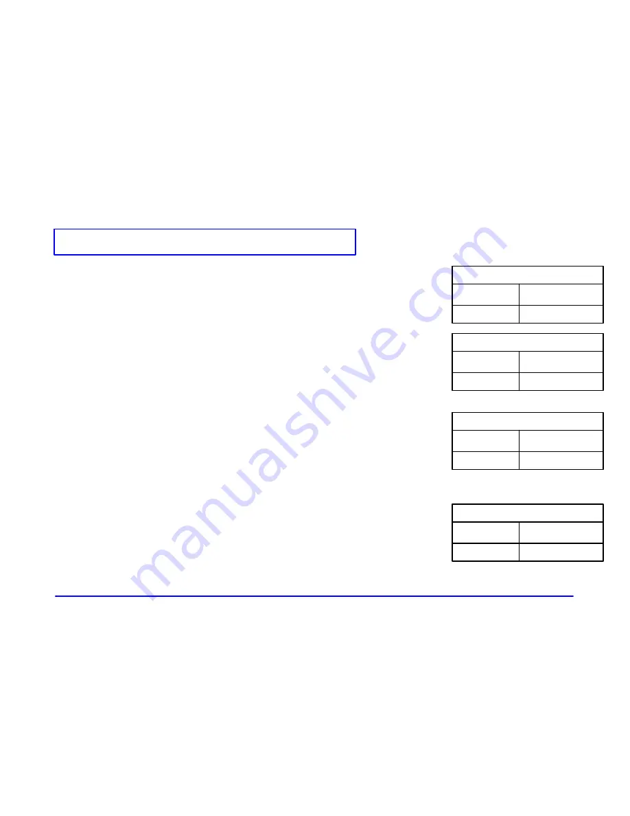 Chevrolet 2001 Malibu Owner'S Manual Download Page 313