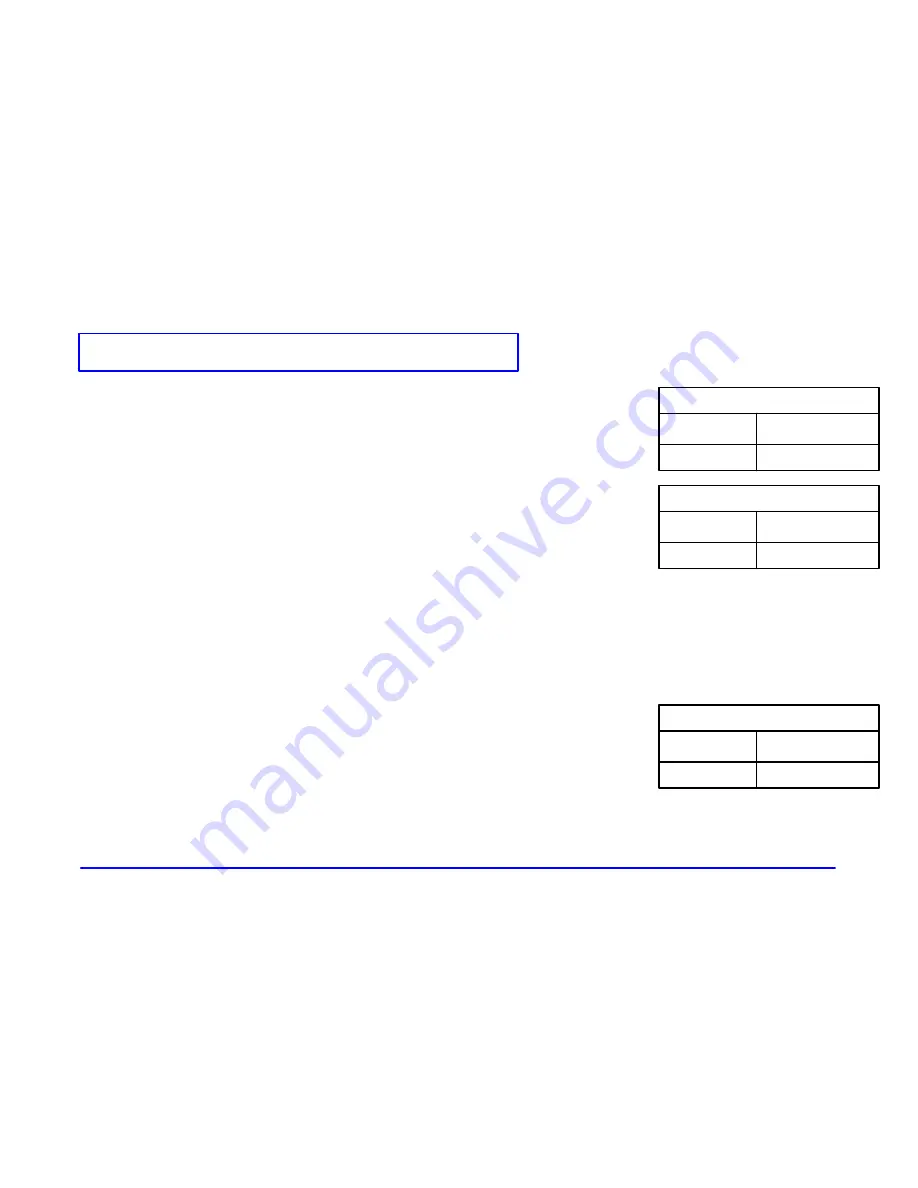 Chevrolet 2001 Malibu Owner'S Manual Download Page 315