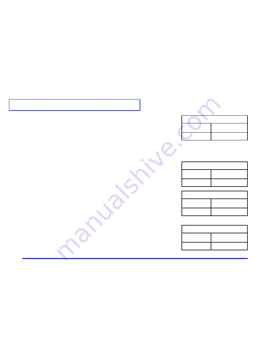 Chevrolet 2001 Malibu Owner'S Manual Download Page 318