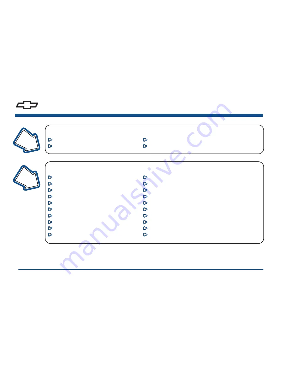 Chevrolet 2001 Monte Carlo Owner'S Manual Download Page 4