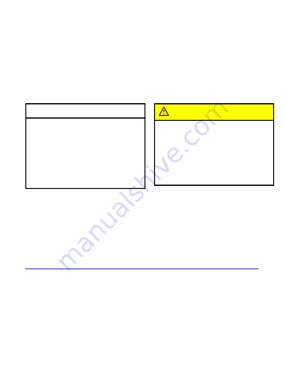 Chevrolet 2001 Monte Carlo Owner'S Manual Download Page 43