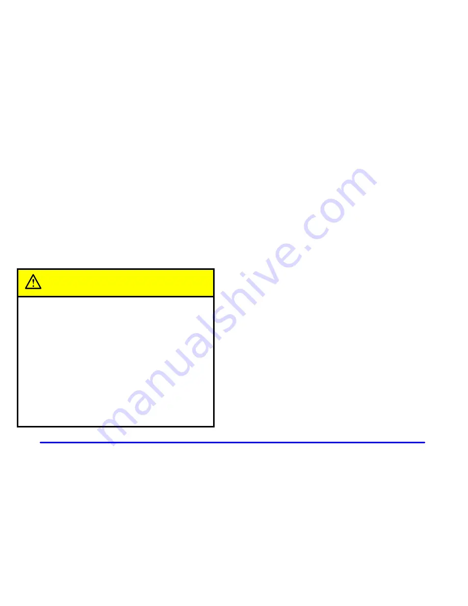 Chevrolet 2001 Monte Carlo Owner'S Manual Download Page 58