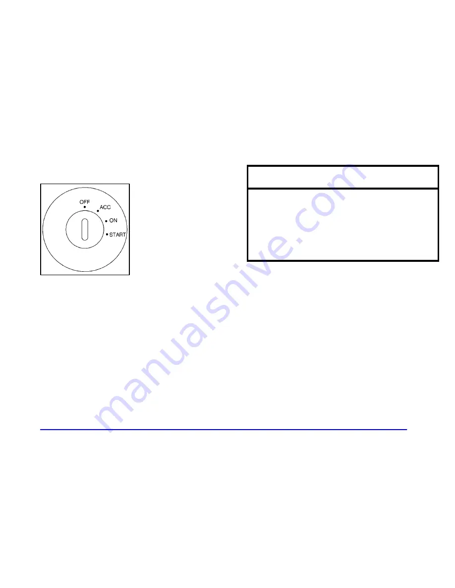 Chevrolet 2001 Monte Carlo Owner'S Manual Download Page 101