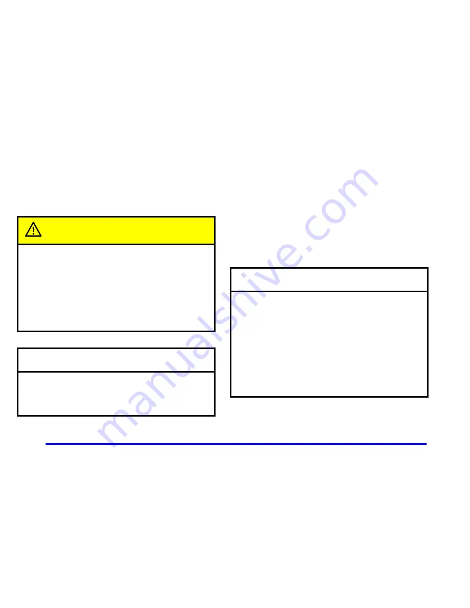 Chevrolet 2001 Monte Carlo Owner'S Manual Download Page 108