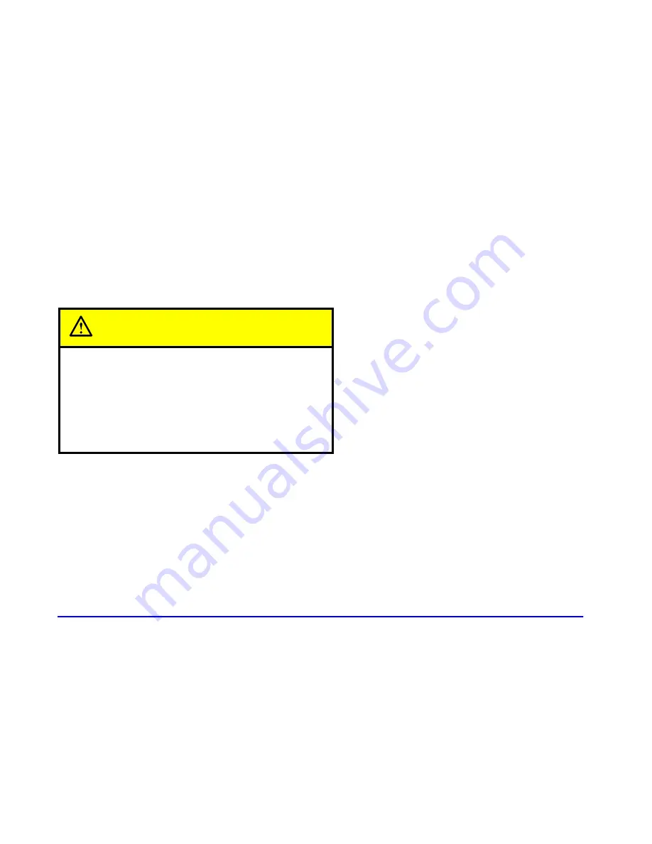 Chevrolet 2001 Monte Carlo Owner'S Manual Download Page 131