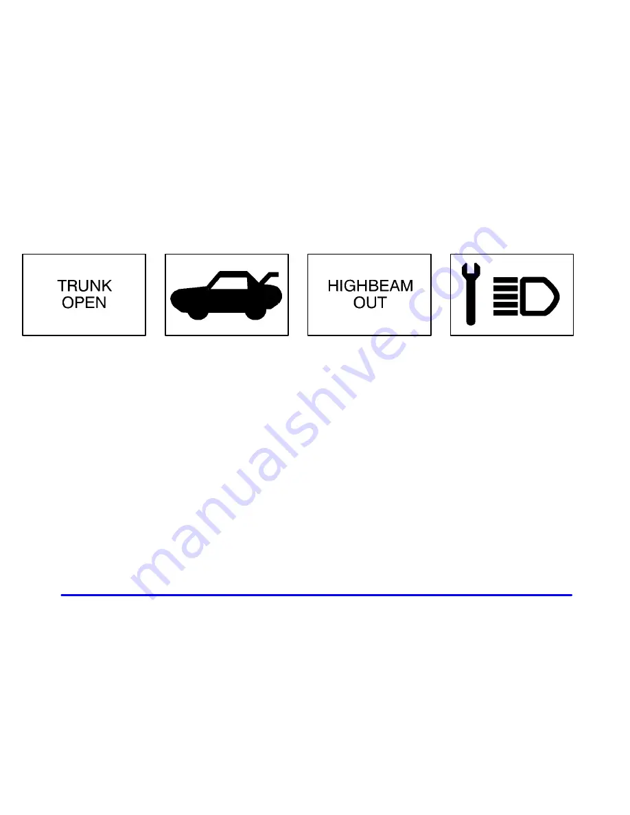 Chevrolet 2001 Monte Carlo Owner'S Manual Download Page 168