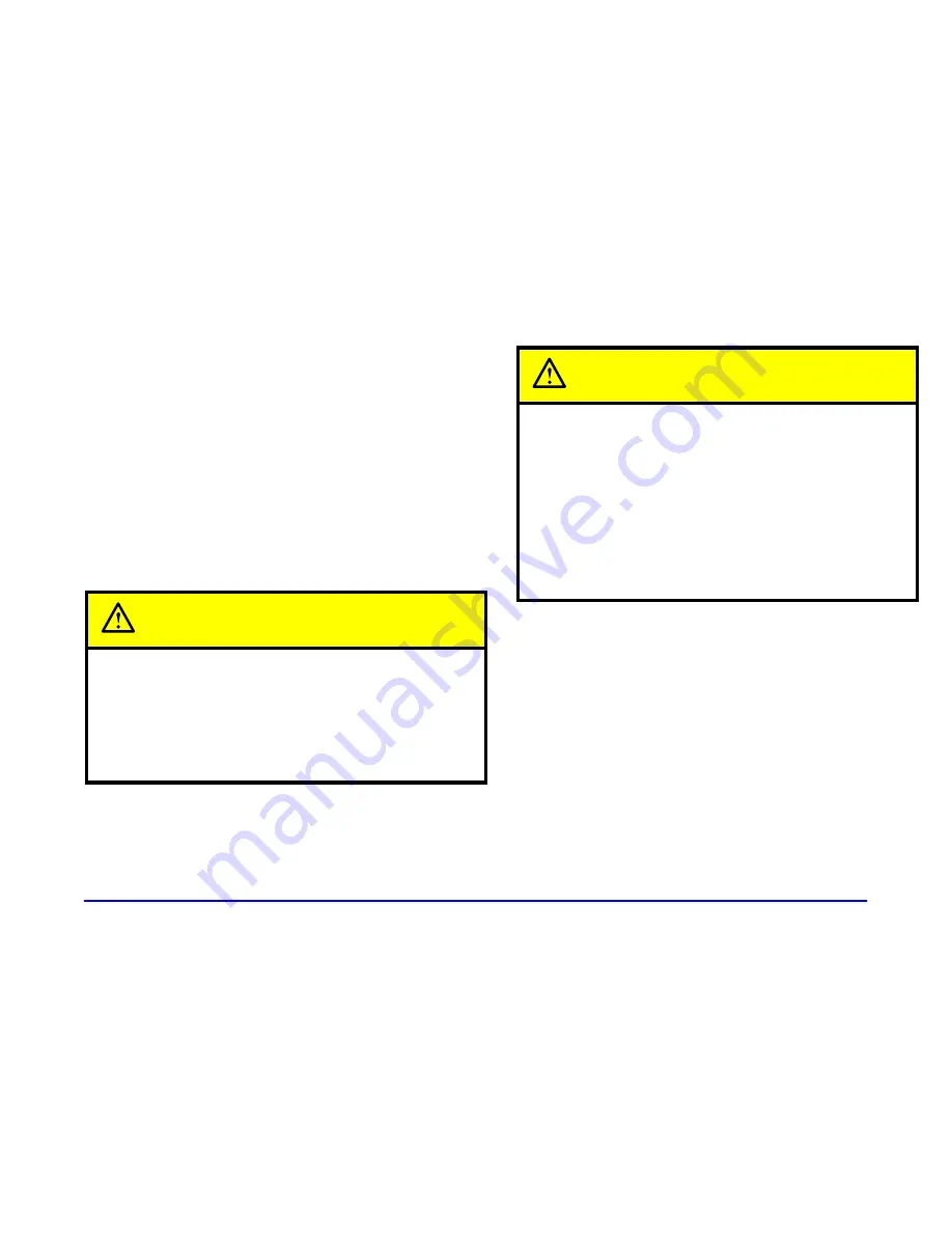 Chevrolet 2001 Monte Carlo Owner'S Manual Download Page 239