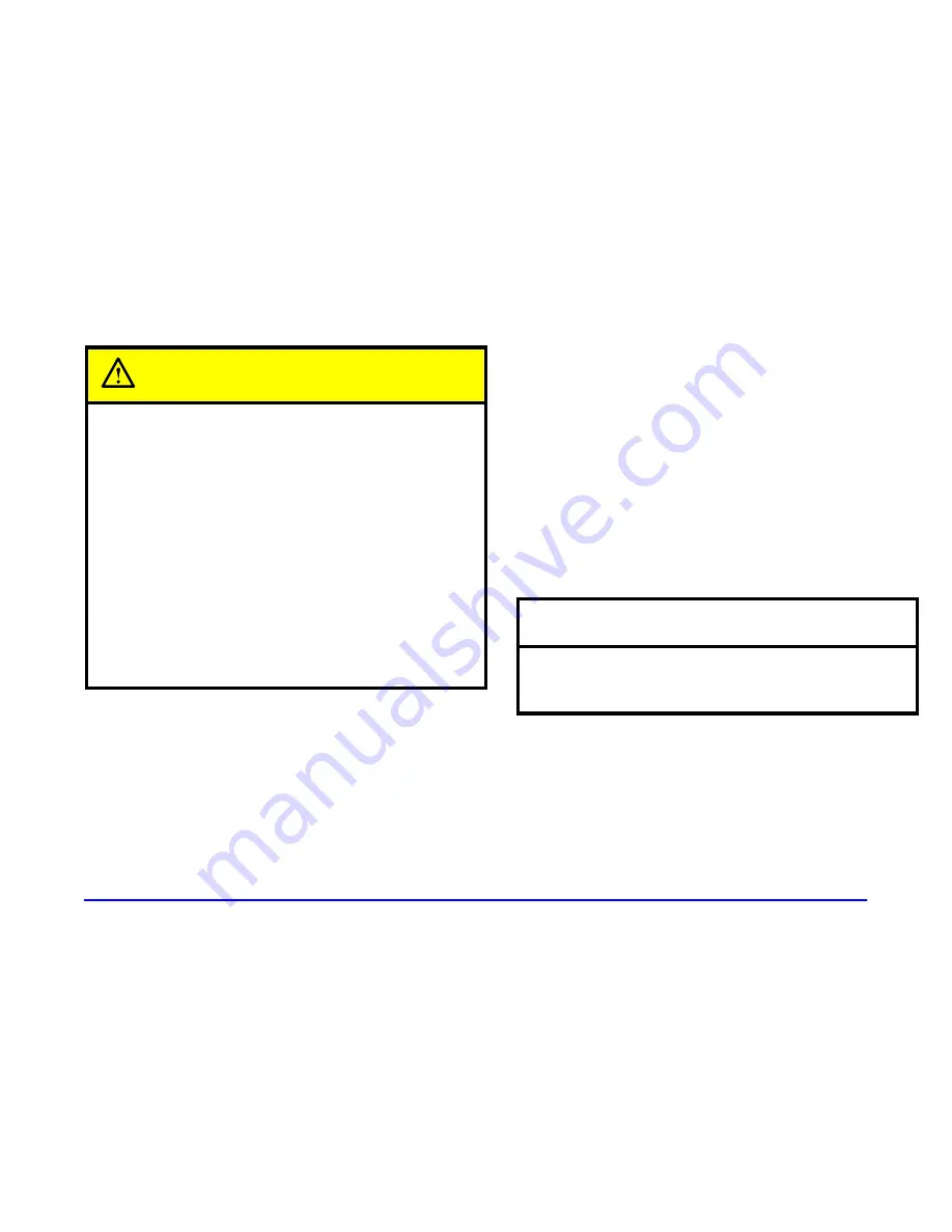 Chevrolet 2001 Monte Carlo Owner'S Manual Download Page 243