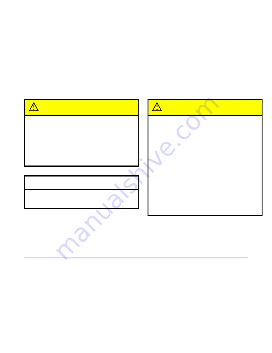 Chevrolet 2001 Monte Carlo Owner'S Manual Download Page 245