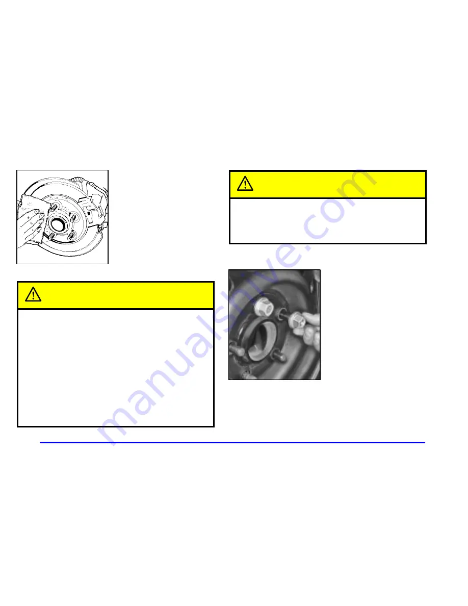 Chevrolet 2001 Monte Carlo Owner'S Manual Download Page 281