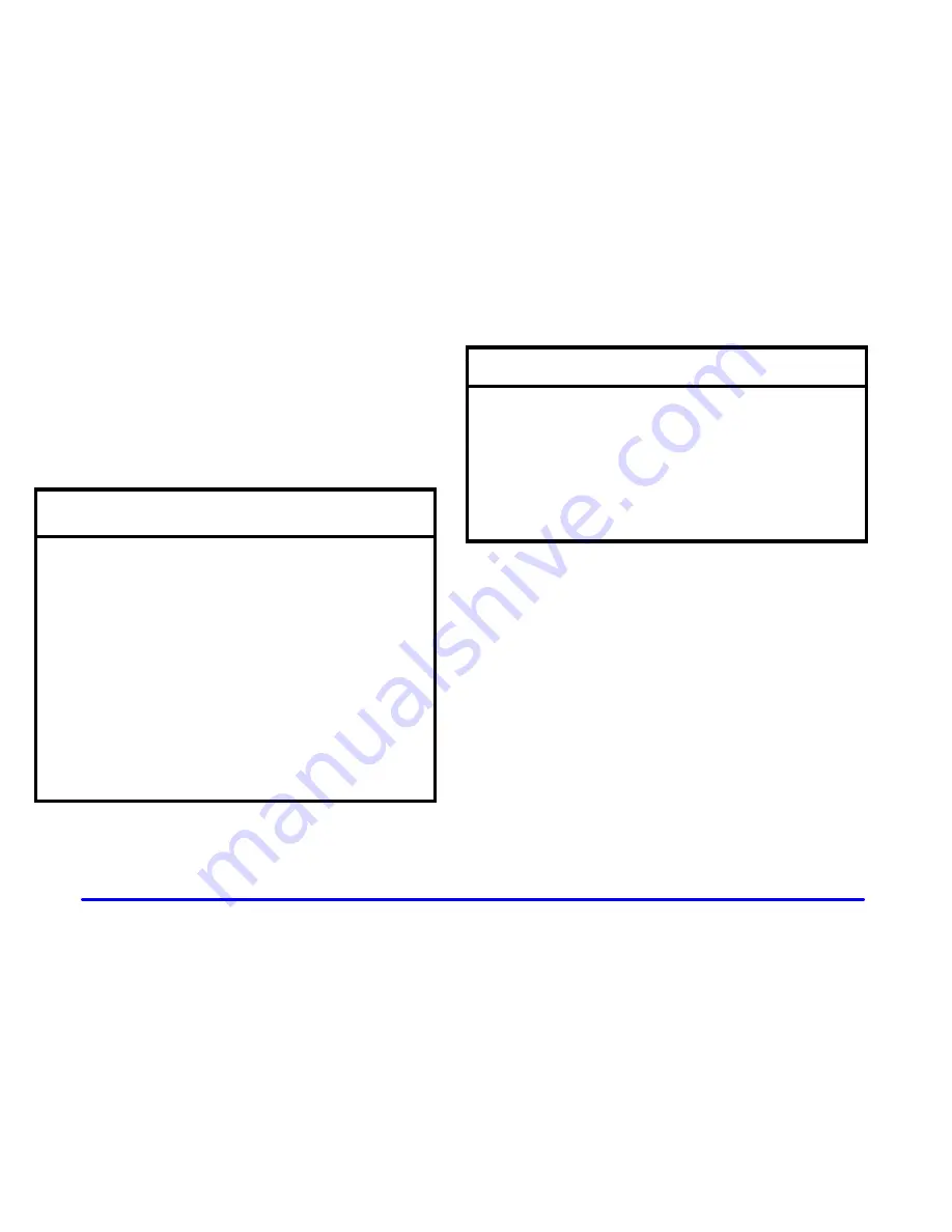 Chevrolet 2001 Monte Carlo Owner'S Manual Download Page 329