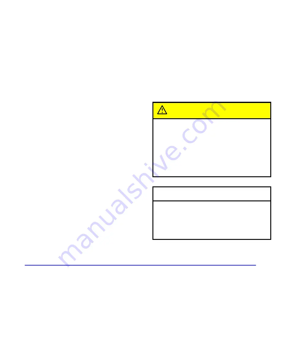 Chevrolet 2001 Monte Carlo Owner'S Manual Download Page 336