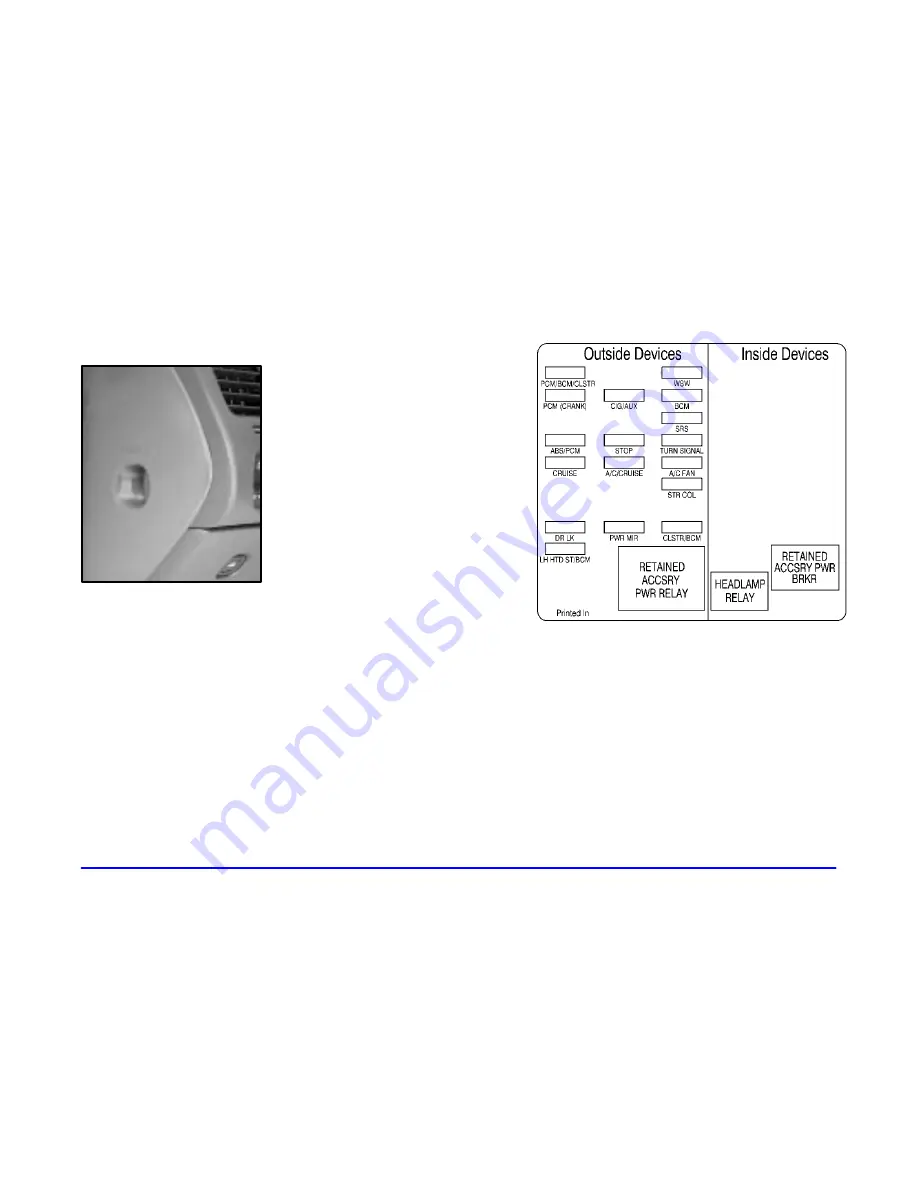 Chevrolet 2001 Monte Carlo Owner'S Manual Download Page 348