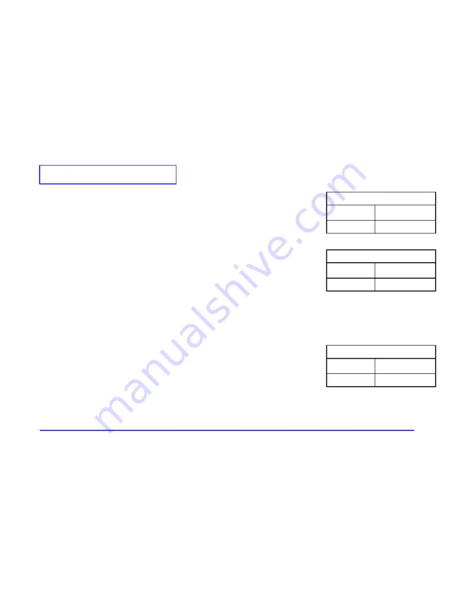 Chevrolet 2001 Monte Carlo Owner'S Manual Download Page 365