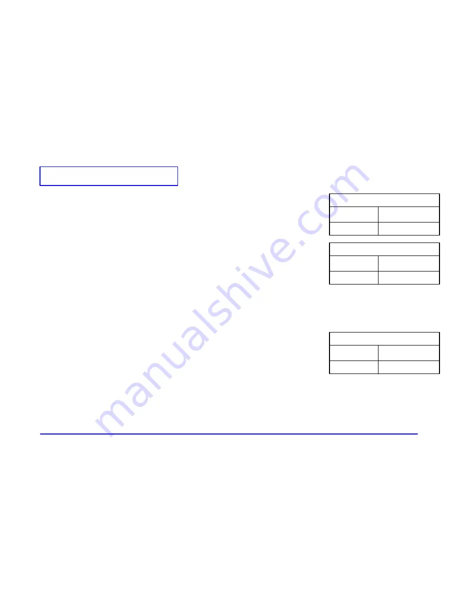 Chevrolet 2001 Monte Carlo Owner'S Manual Download Page 369