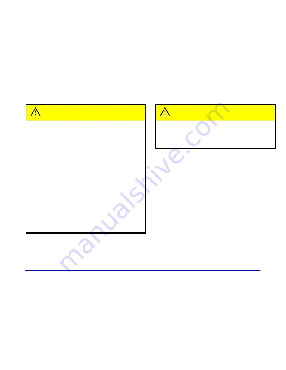 Chevrolet 2002 Avalanche Owner'S Manual Download Page 289