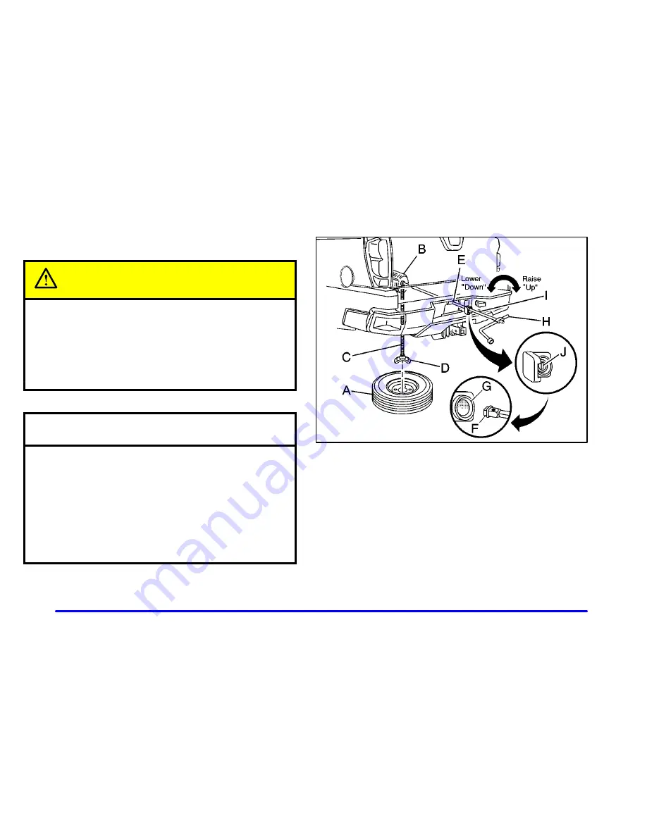 Chevrolet 2002 Avalanche Owner'S Manual Download Page 318