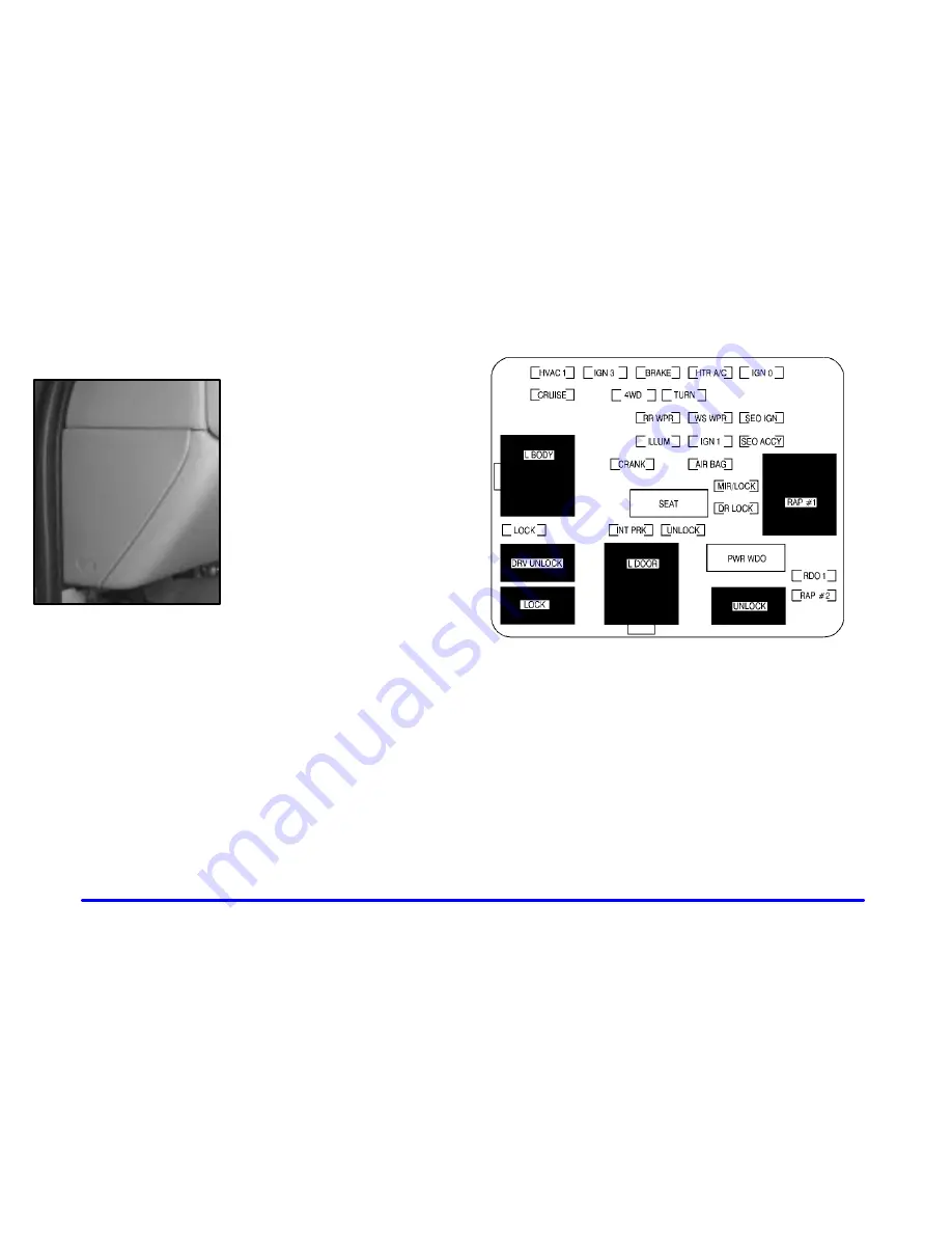 Chevrolet 2002 Avalanche Owner'S Manual Download Page 387