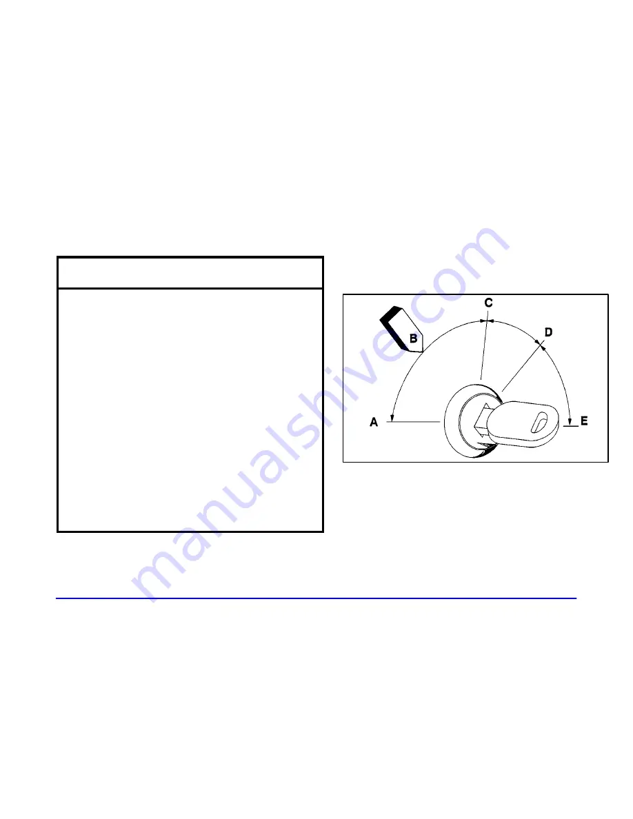 Chevrolet 2002 Cavalier Owner'S Manual Download Page 80