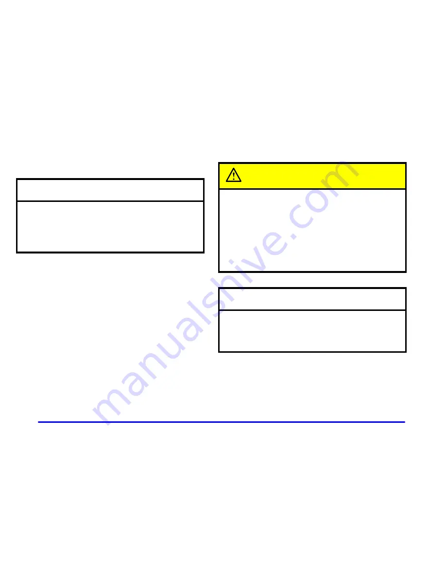 Chevrolet 2002 Cavalier Owner'S Manual Download Page 89