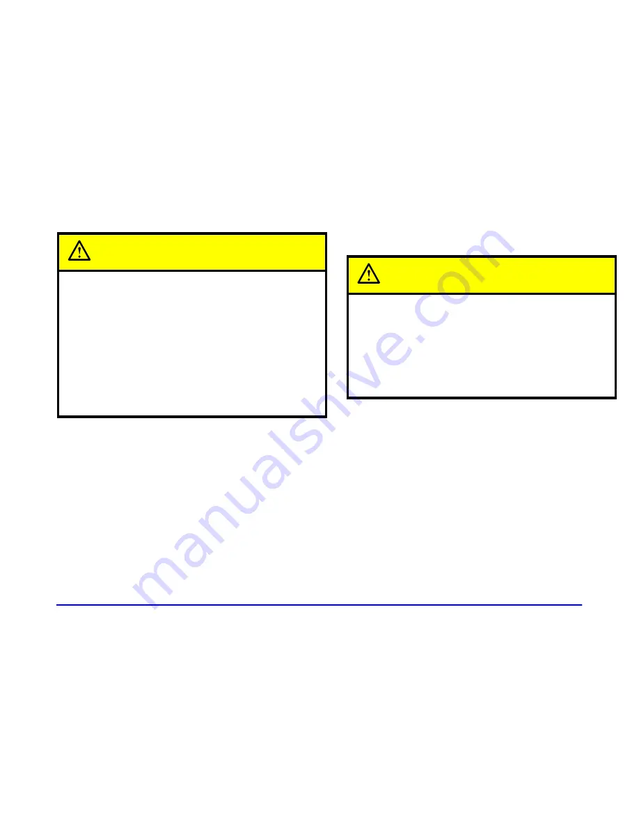 Chevrolet 2002 Cavalier Owner'S Manual Download Page 104