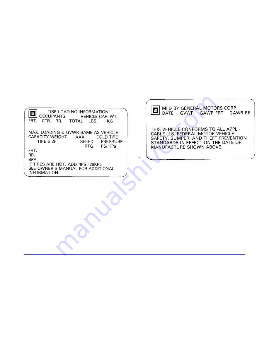 Chevrolet 2002 Cavalier Owner'S Manual Download Page 198