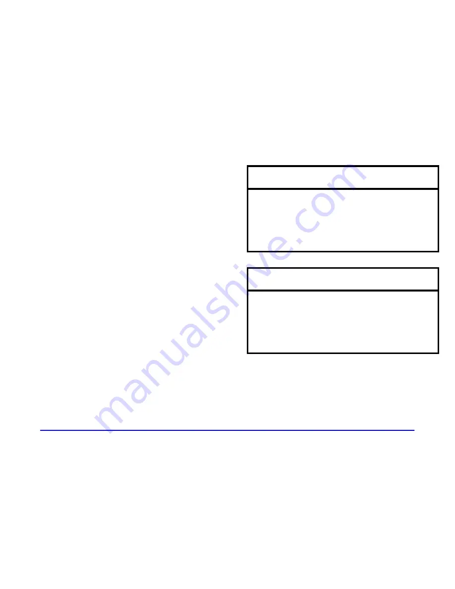 Chevrolet 2002 Express Owner'S Manual Download Page 122