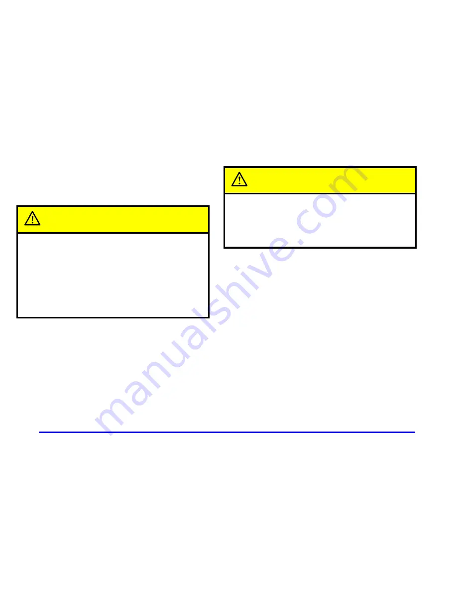 Chevrolet 2002 Express Owner'S Manual Download Page 293