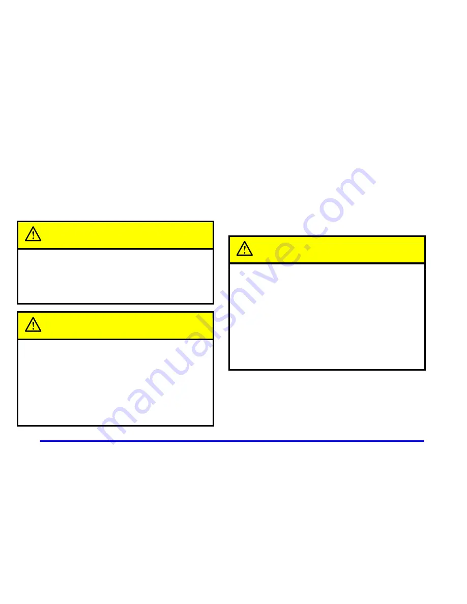 Chevrolet 2002 Impala Owner'S Manual Download Page 14