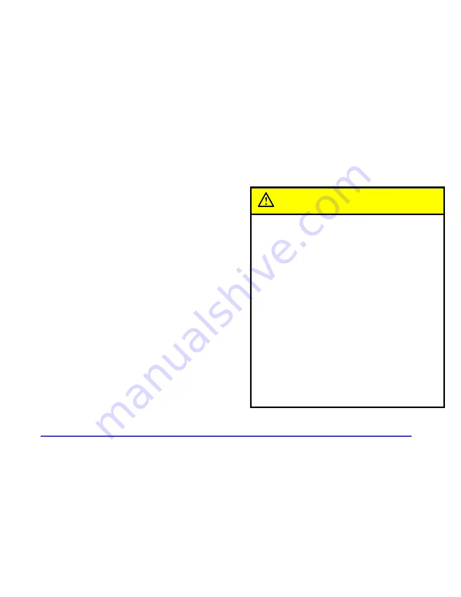 Chevrolet 2002 Impala Owner'S Manual Download Page 79