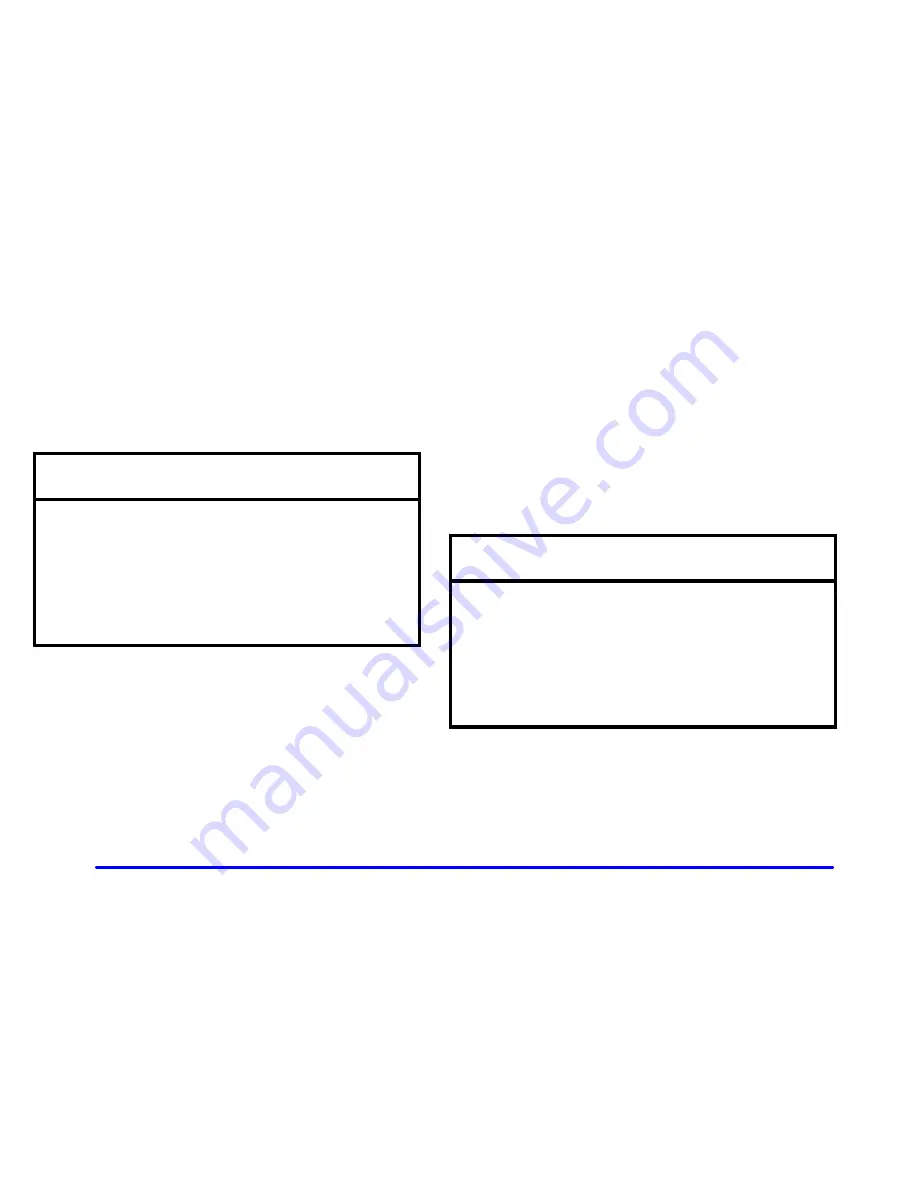 Chevrolet 2002 Monte Carlo Owner'S Manual Download Page 94