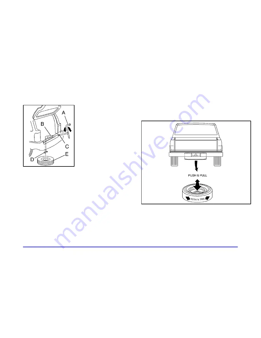 Chevrolet 2002 TrailBlazer Owner'S Manual Download Page 323