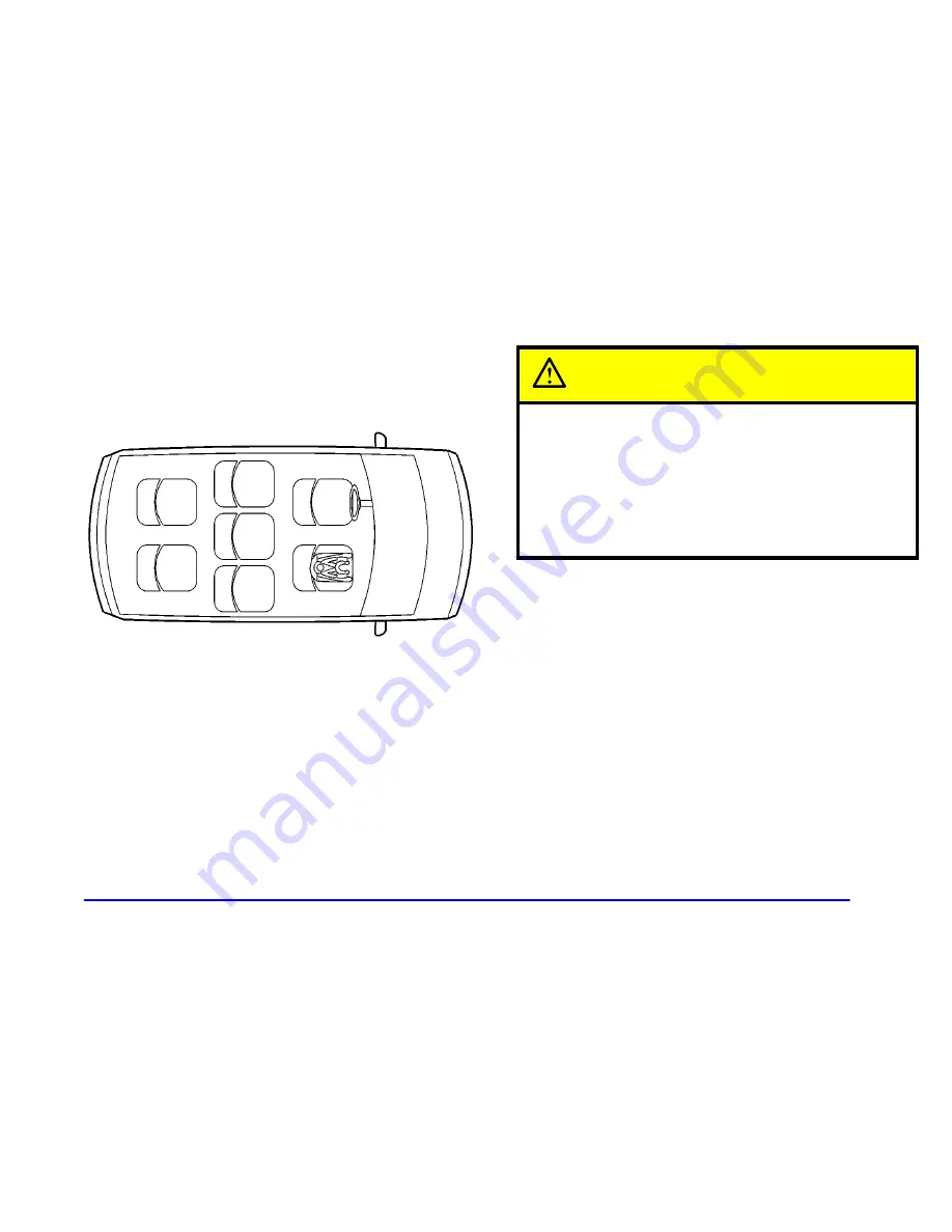 Chevrolet 2002 Venture Скачать руководство пользователя страница 101