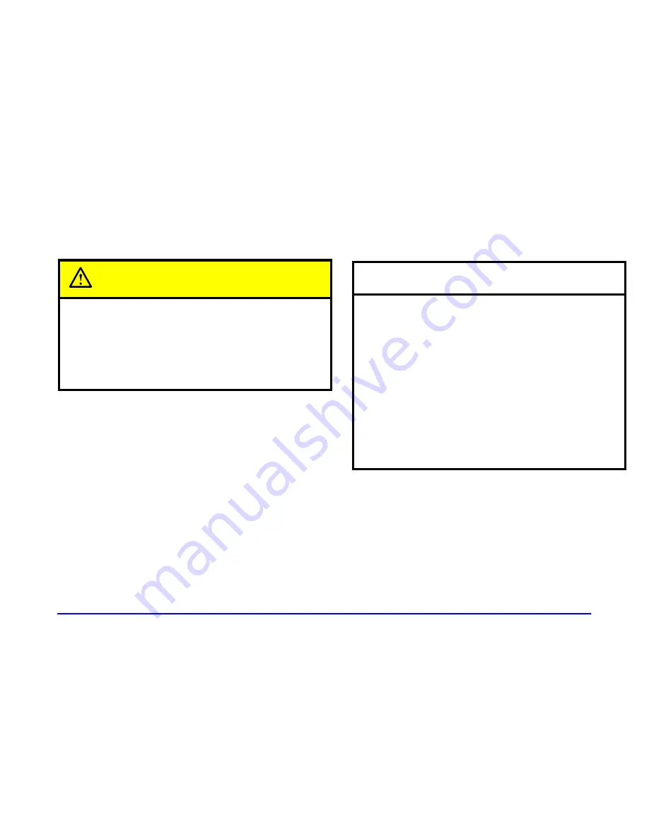 Chevrolet 2002 Venture Owner'S Manual Download Page 425