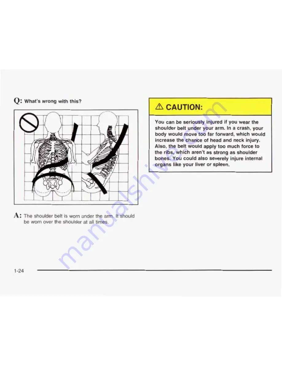 Chevrolet 2003 Astro Owner'S Manual Download Page 31