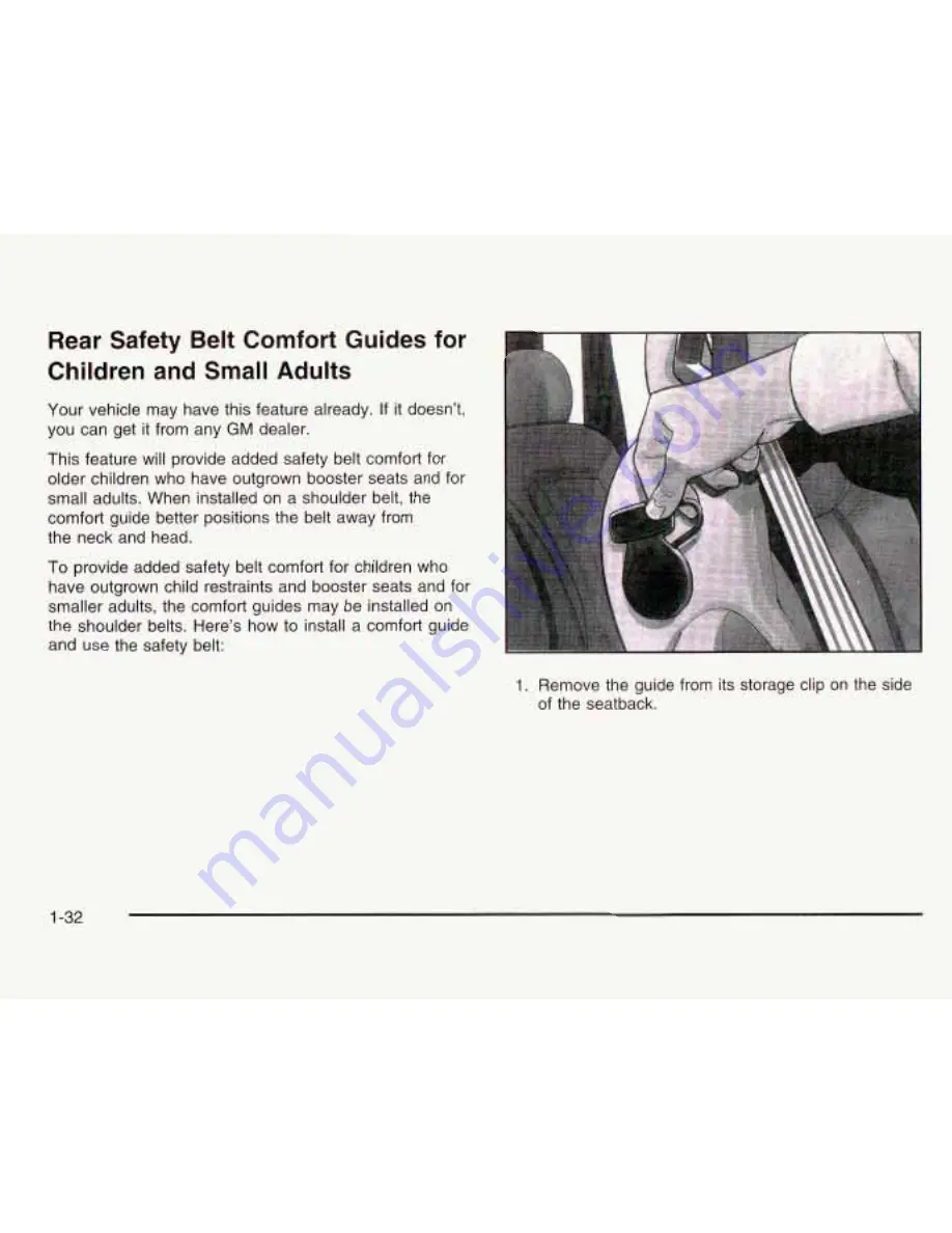 Chevrolet 2003 Astro Owner'S Manual Download Page 39